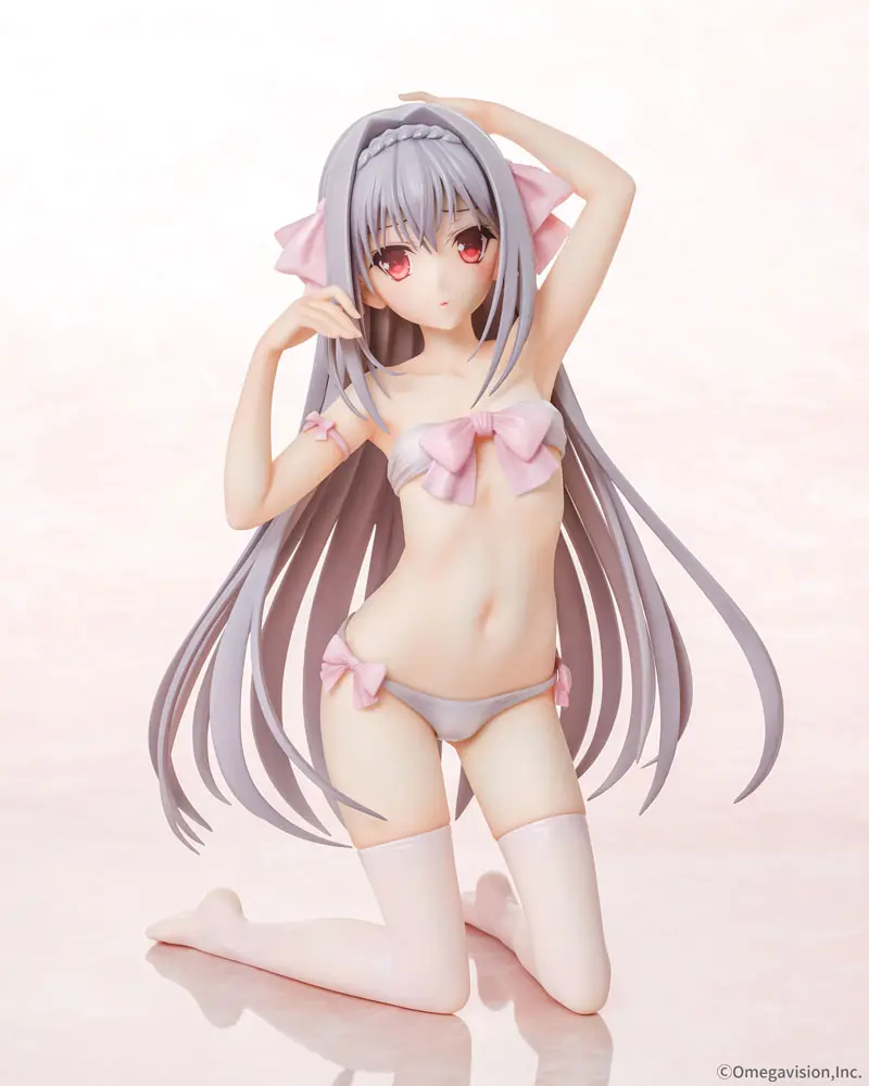 Tsuki ni Yorisou Otome no Sahou PVC socha 1/6 Luna Sakurakouji Cherry Blossoms Ver. 17 cm fotografii produktu