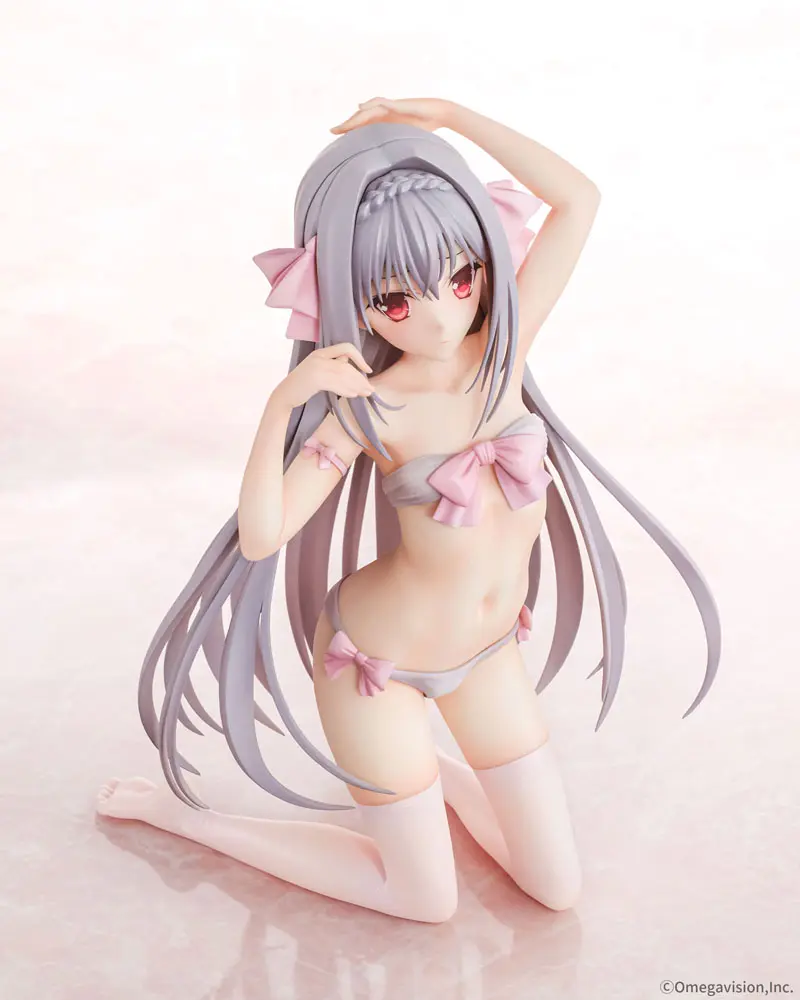 Tsuki ni Yorisou Otome no Sahou PVC socha 1/6 Luna Sakurakouji Cherry Blossoms Ver. 17 cm fotografii produktu