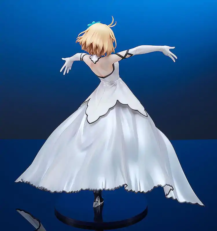 Tsukihime -A piece of blue glass moon- PVC Socha 1/7 Arcueid Brunestud Dresscode: Clad in Glaciers 27 cm fotografii produktu