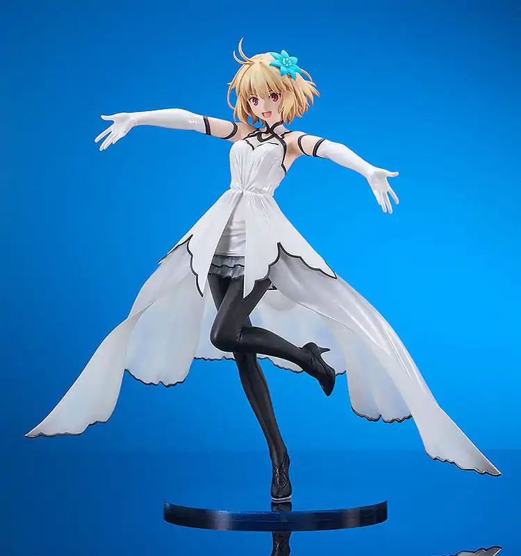 Tsukihime -A piece of blue glass moon- PVC Socha 1/7 Arcueid Brunestud Dresscode: Clad in Glaciers 27 cm fotografii produktu