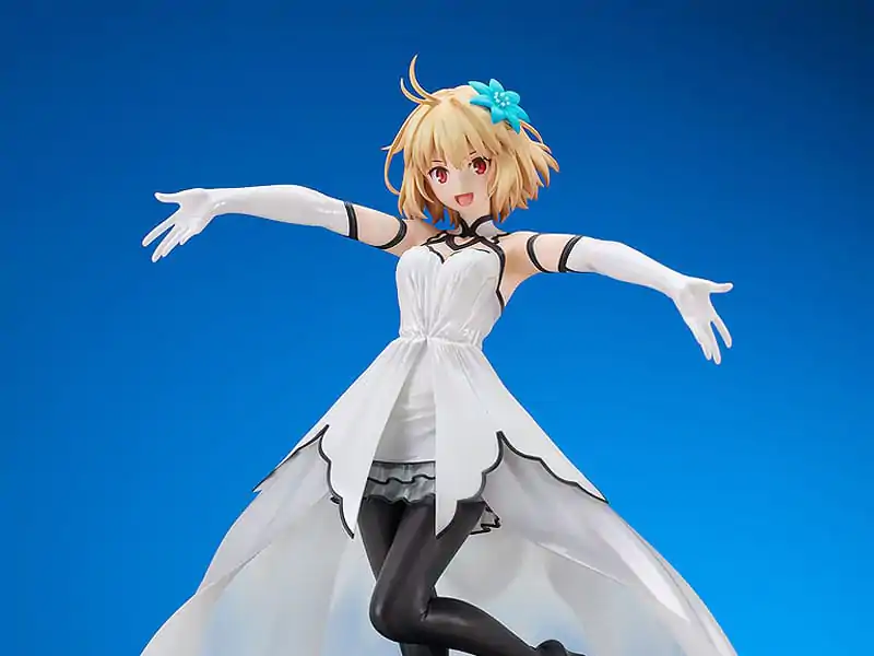Tsukihime -A piece of blue glass moon- PVC Socha 1/7 Arcueid Brunestud Dresscode: Clad in Glaciers 27 cm fotografii produktu