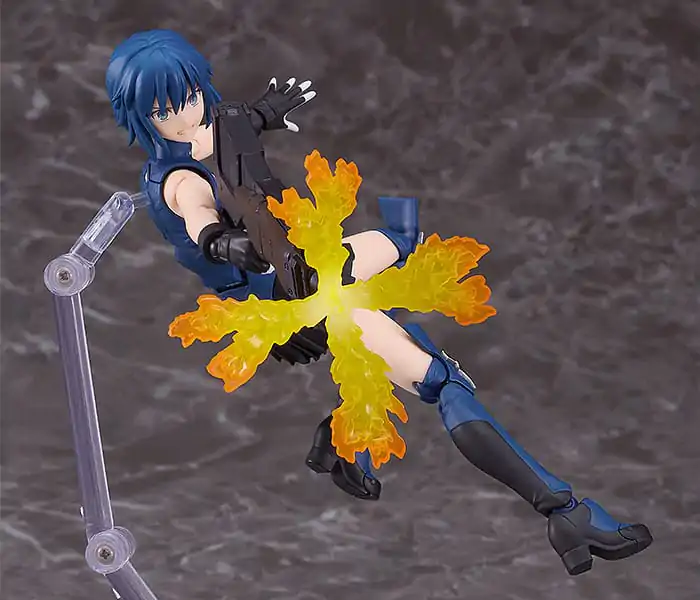 Tsukihime -A piece of blue glass moon- Figma Akční figurka Ciel DX Edition 15 cm fotografii produktu