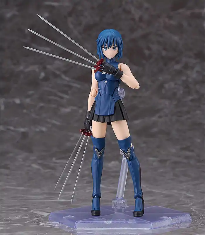 Tsukihime -A piece of blue glass moon- Figma Akční figurka Ciel DX Edition 15 cm fotografii produktu