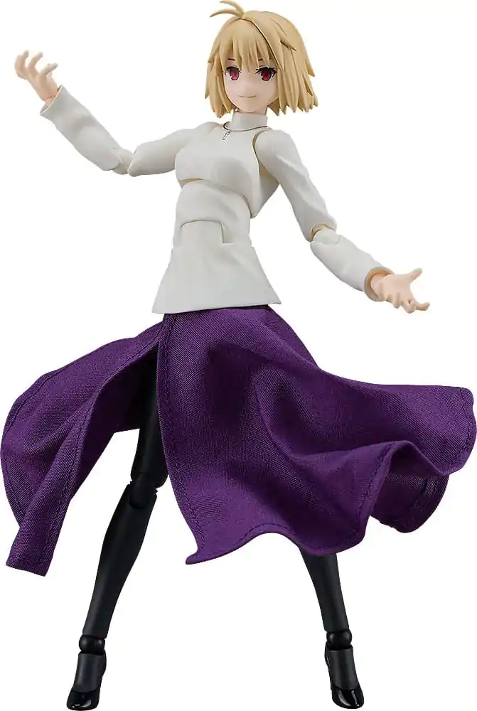 Tsukihime Figma akční figurka Arcueid Brunestud DX edice 15 cm fotografii produktu