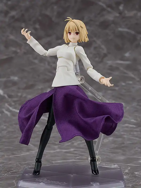 Tsukihime Figma akční figurka Arcueid Brunestud DX edice 15 cm fotografii produktu