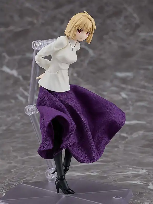 Tsukihime Figma akční figurka Arcueid Brunestud DX edice 15 cm fotografii produktu