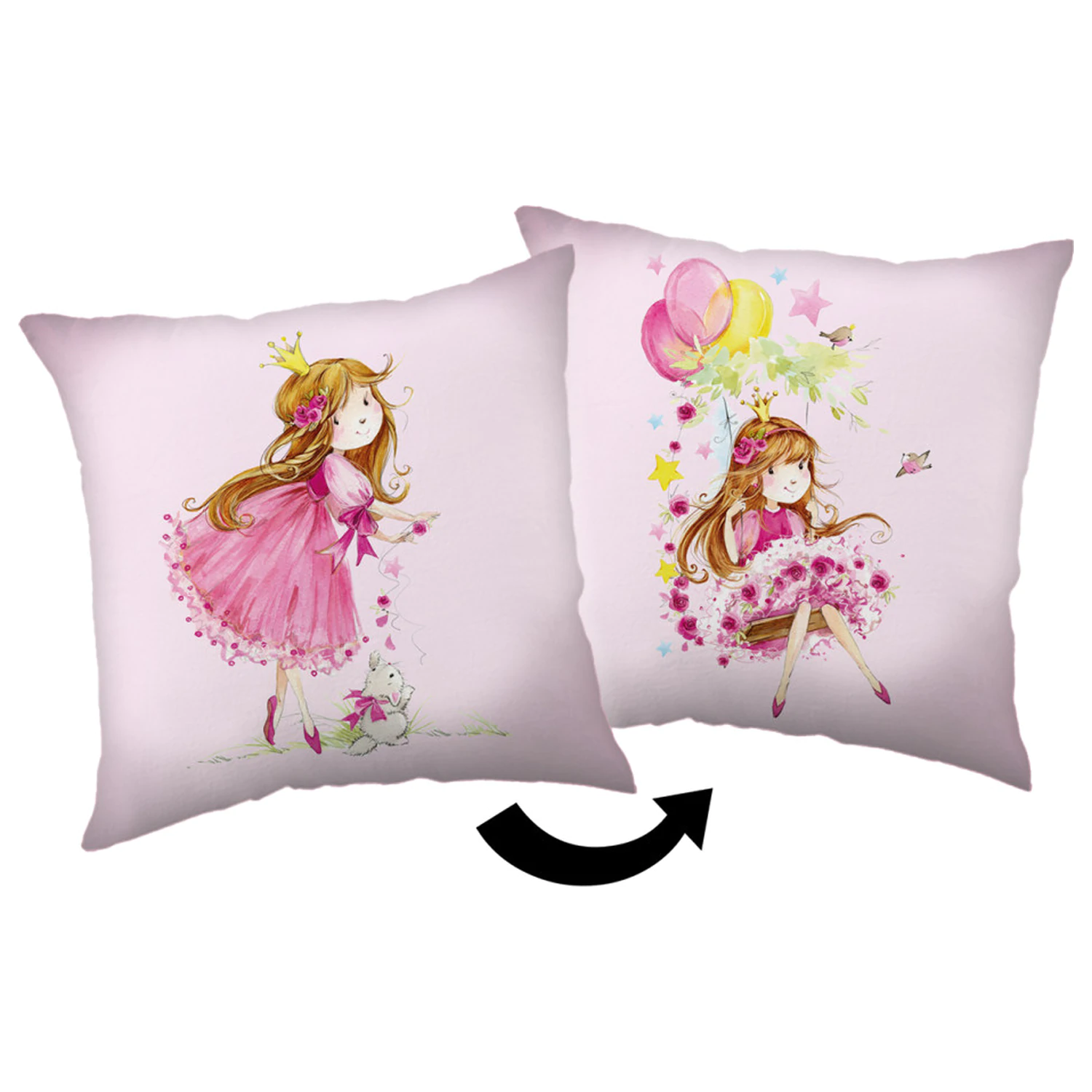 Fairy Swing polštář, dekorační polštář fotografii produktu