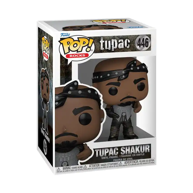 Tupac Funko POP! Rocks vinylová figurka California Love 9 cm fotografii produktu