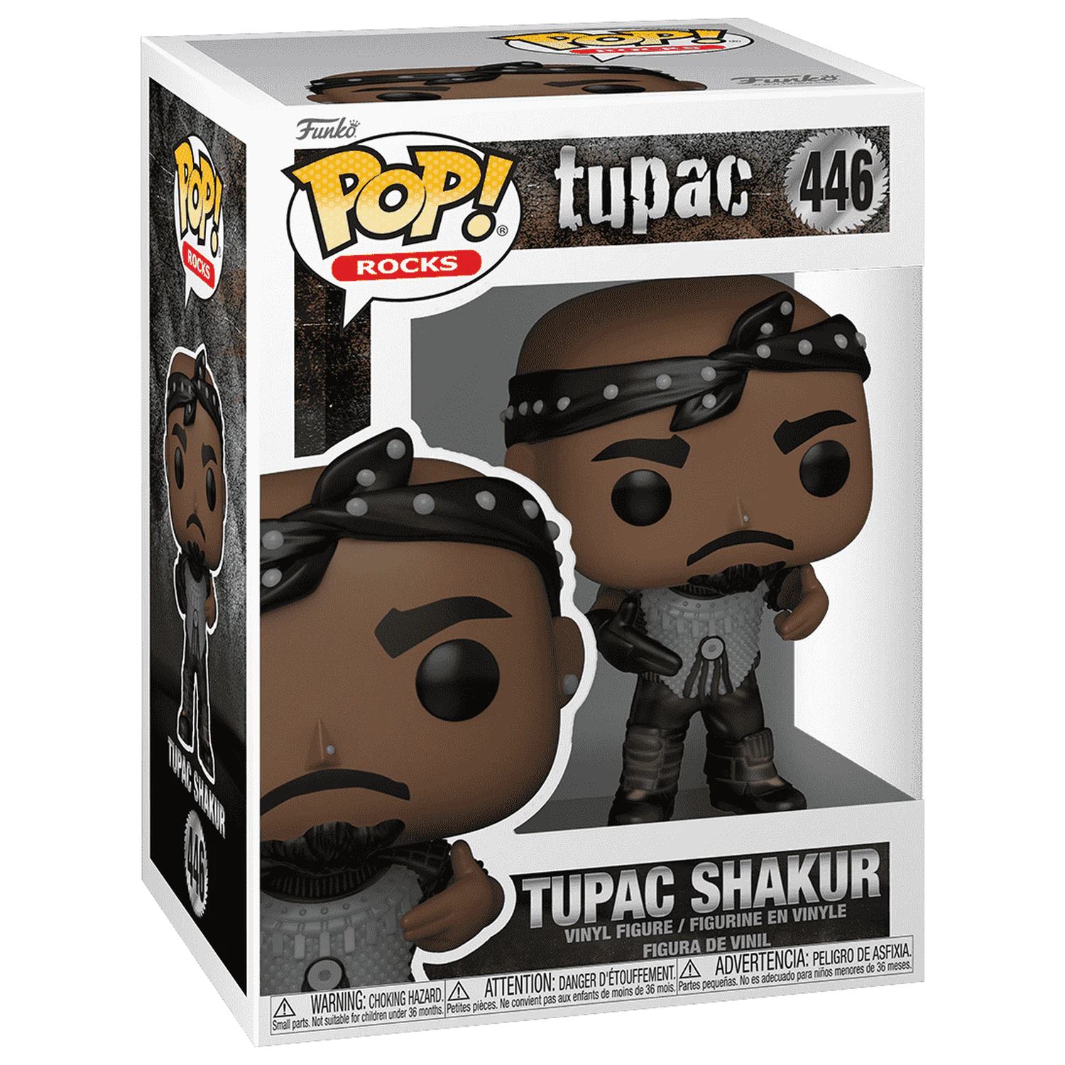 Tupac Funko POP! Rocks vinylová figurka California Love 9 cm fotografii produktu