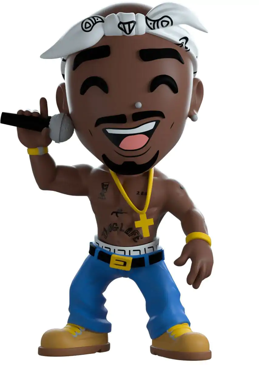 Tupac Shakur Vinyl Figure Tupac 11 cm fotografii produktu