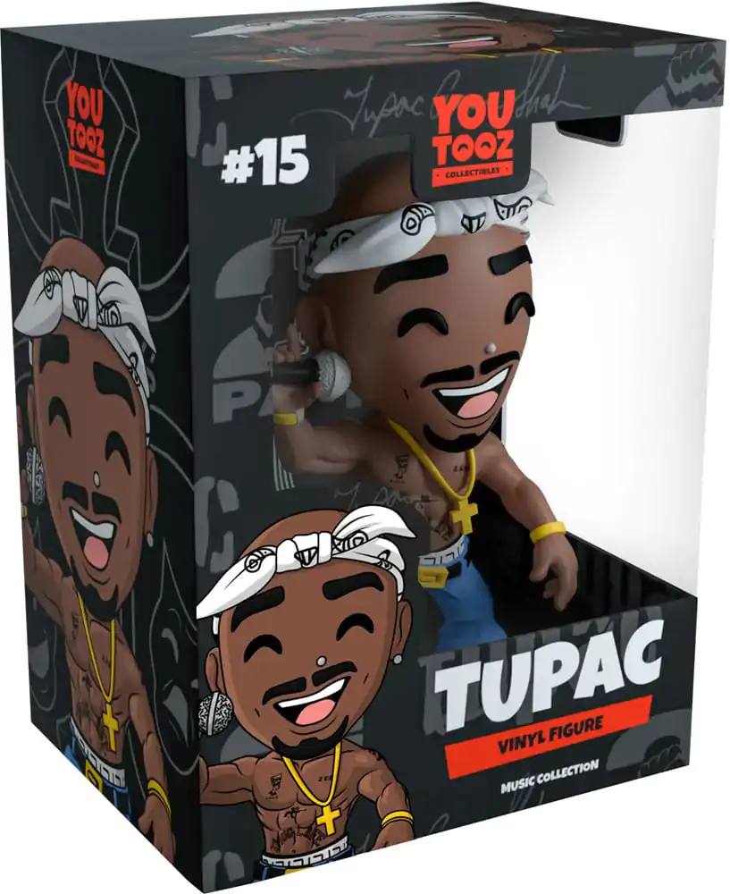 Tupac Shakur Vinyl Figure Tupac 11 cm fotografii produktu
