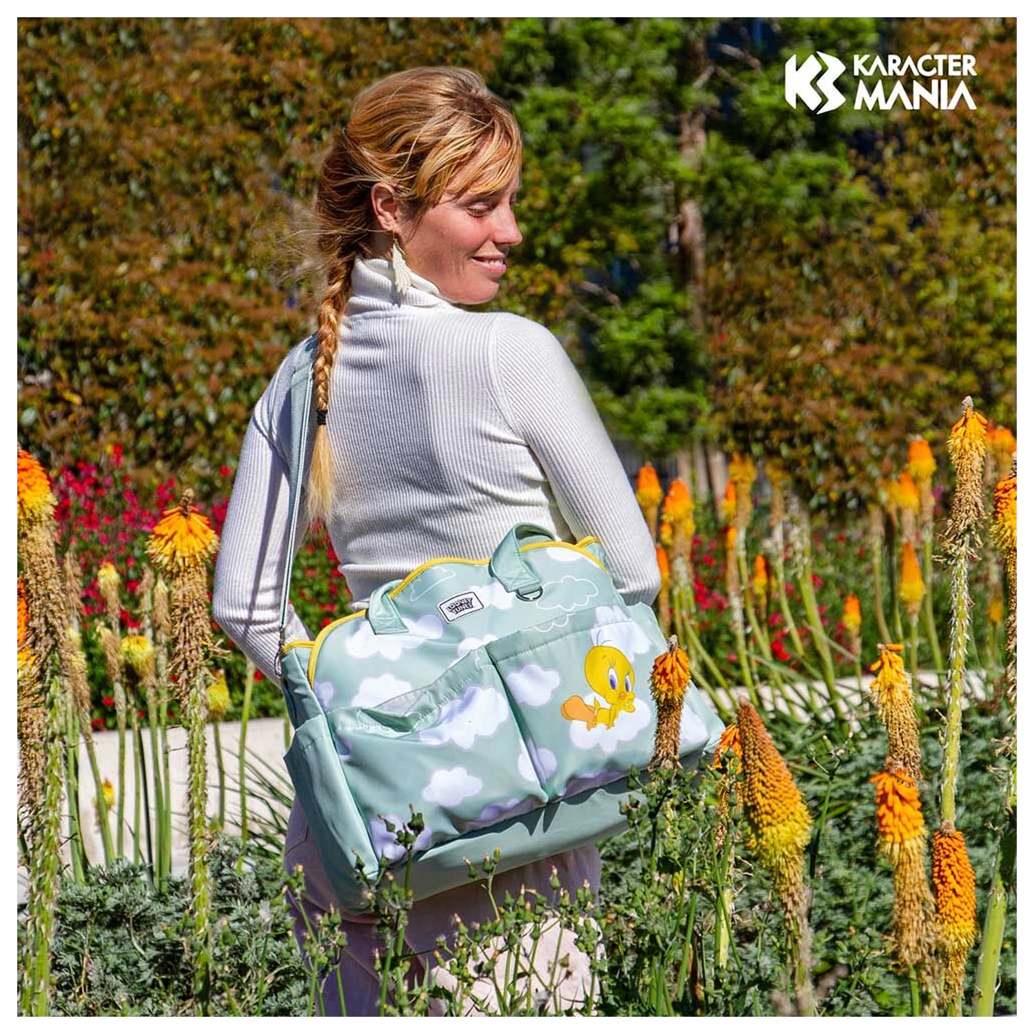 Tweety Clouds taška pro matky fotografii produktu