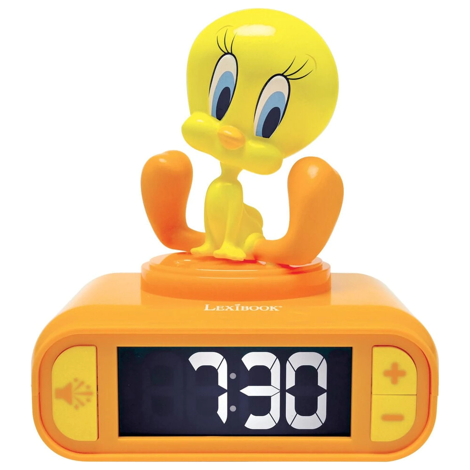Tweety budík s nočním světlem fotografii produktu