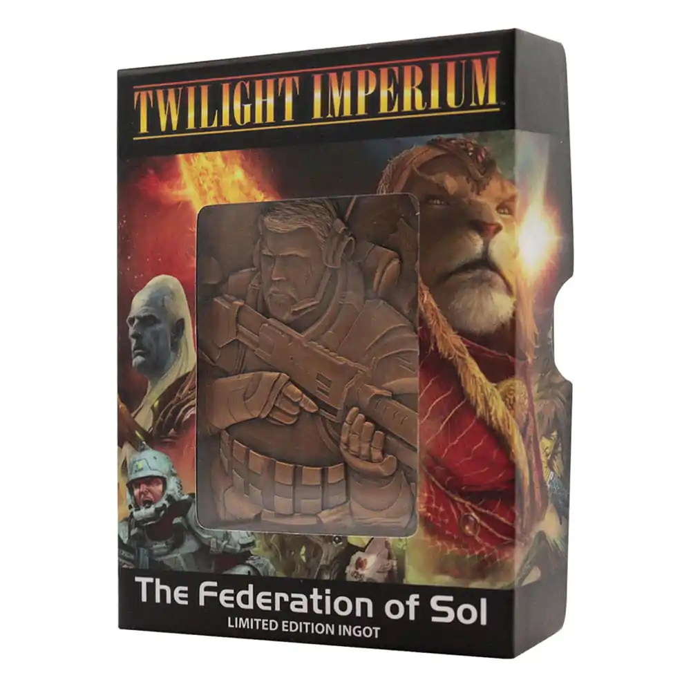 Twilight Imperium Ingot The Federation of Sol Limitovaná edice fotografii produktu