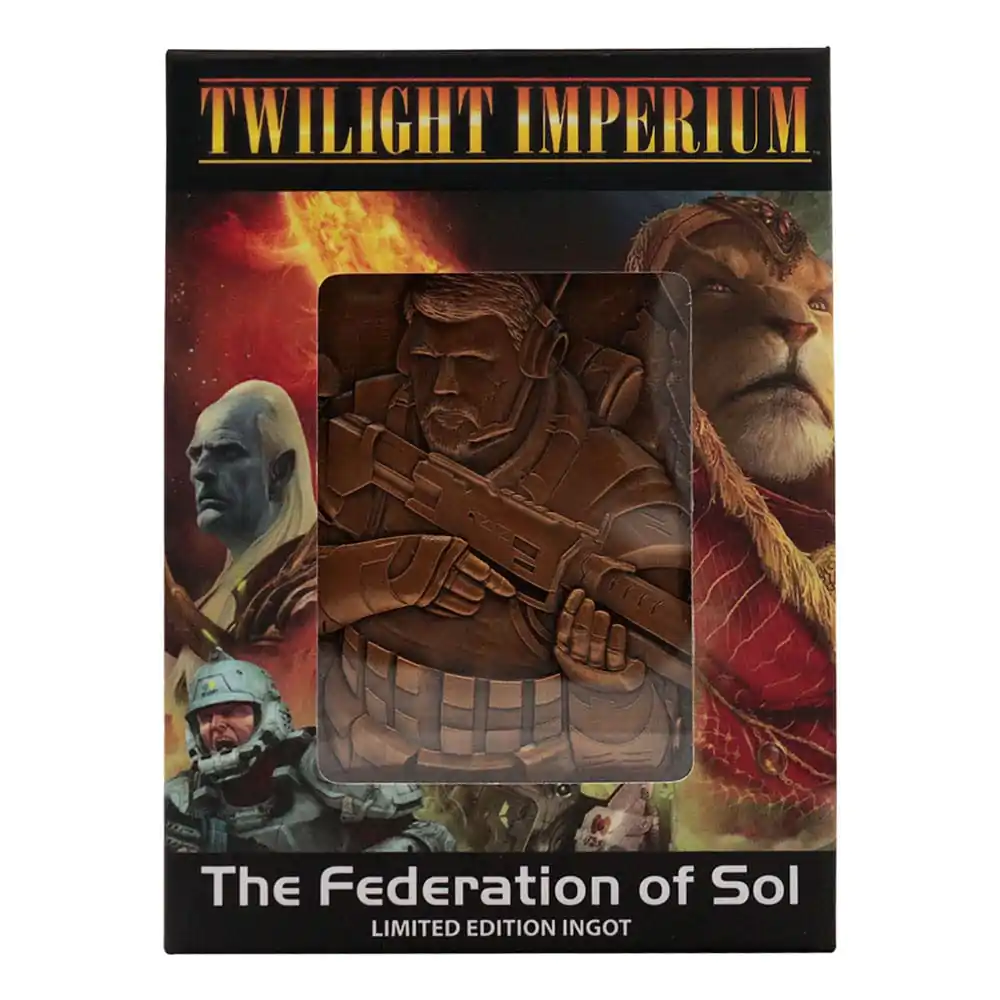 Twilight Imperium Ingot The Federation of Sol Limitovaná edice fotografii produktu