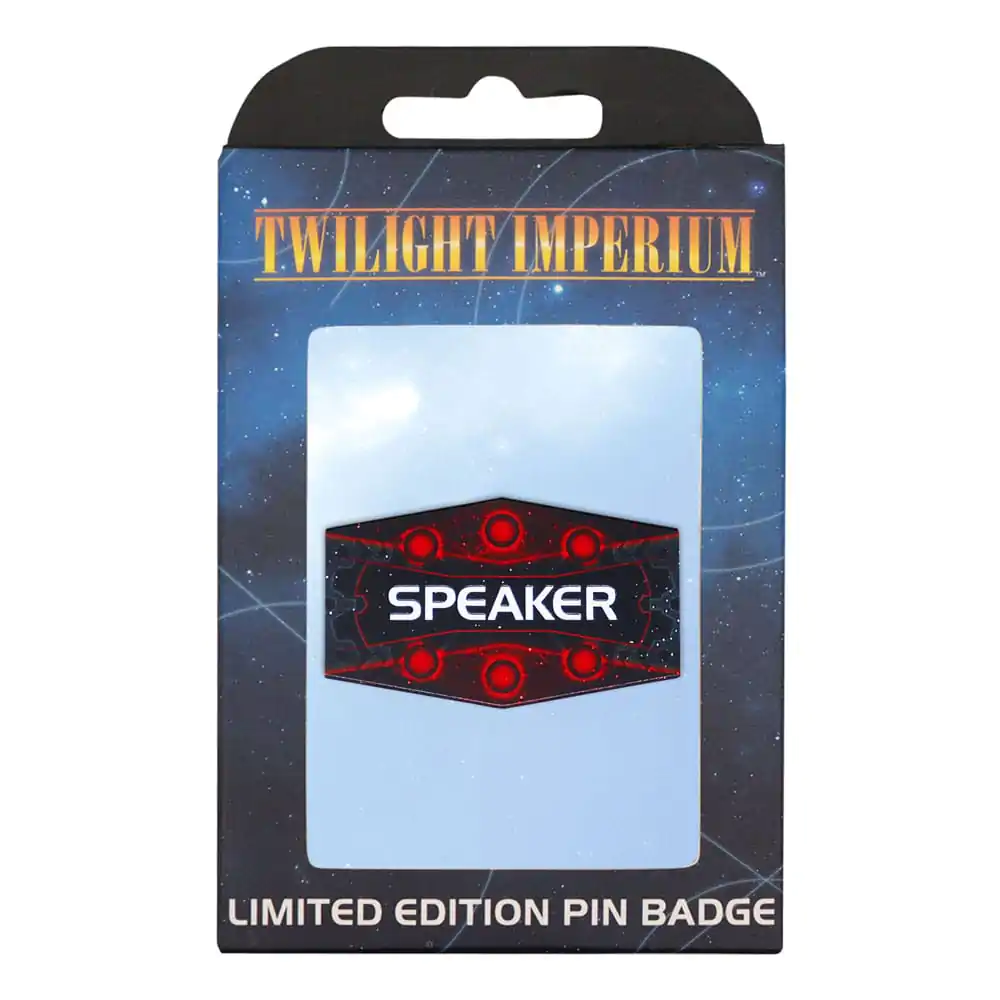 Odznak Twilight Imperium Pin Speaker fotografii produktu