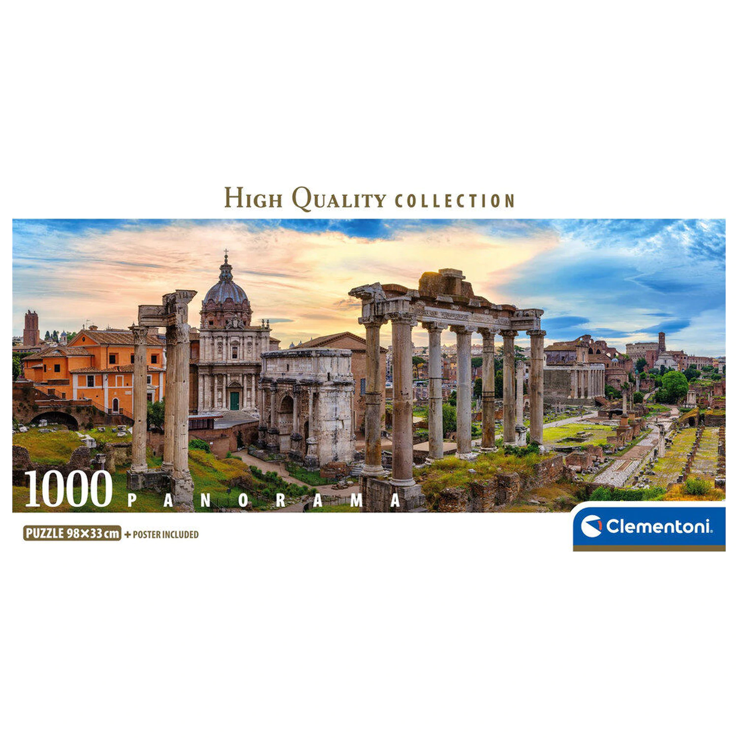 Twilight Over The Eternal Empire panorama puzzle 1000 ks fotografii produktu