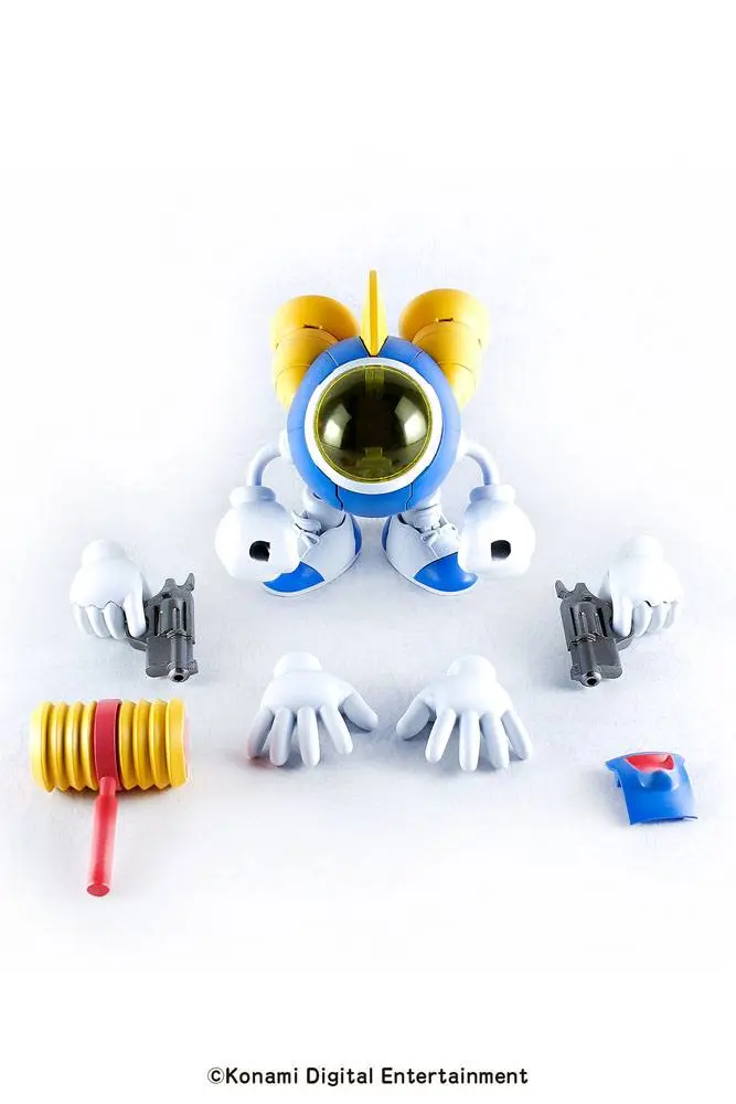 TwinBee Rainbow Bell Adventure Plastic Model Kit TwinBee Update Version 10 cm fotografii produktu