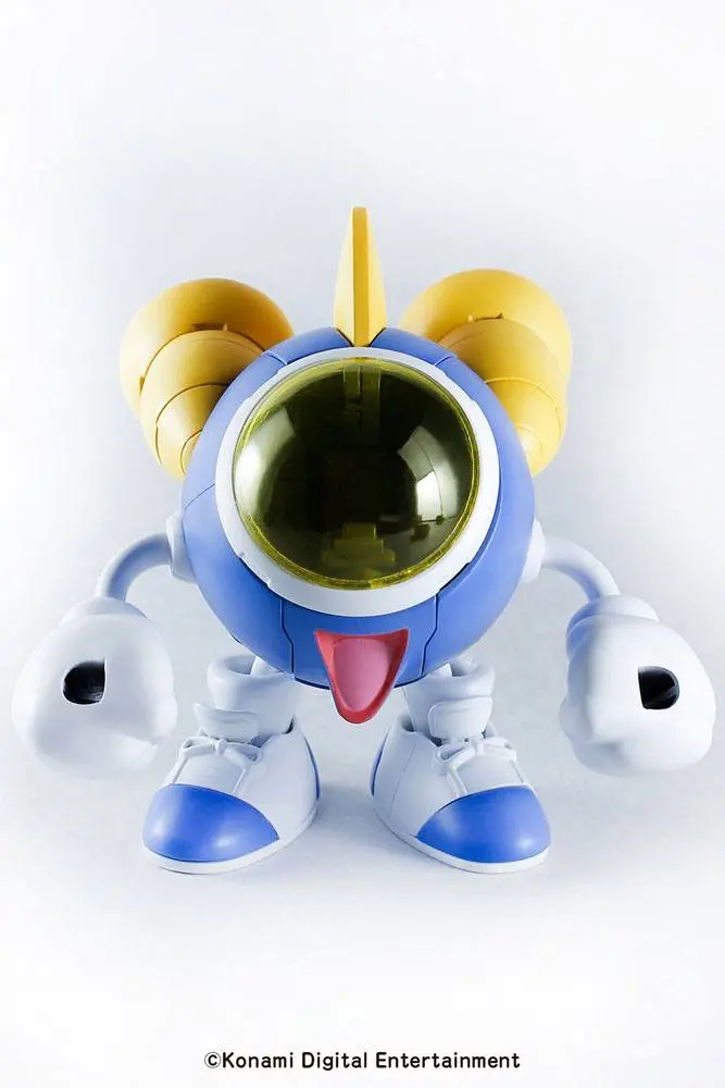 TwinBee Rainbow Bell Adventure Plastic Model Kit TwinBee Update Version 10 cm fotografii produktu