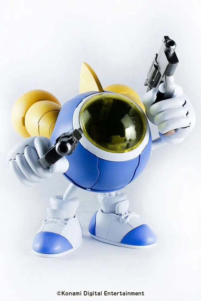TwinBee Rainbow Bell Adventure Plastic Model Kit TwinBee Update Version 10 cm fotografii produktu