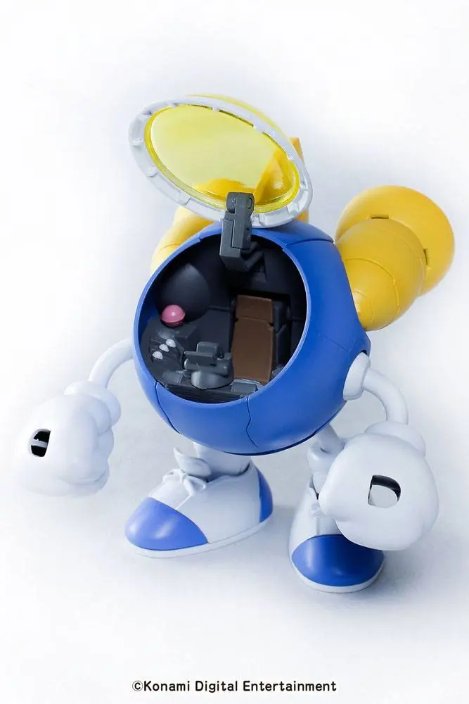 TwinBee Rainbow Bell Adventure Plastic Model Kit TwinBee Update Version 10 cm fotografii produktu