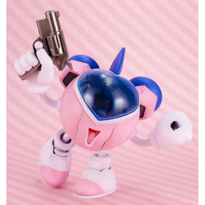 TwinBee Rainbow Bell Adventure Plastový model Kit Winbee 10 cm fotografii produktu