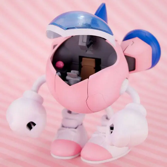 TwinBee Rainbow Bell Adventure Plastový model Kit Winbee 10 cm fotografii produktu
