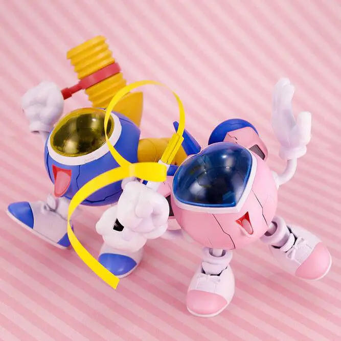 TwinBee Rainbow Bell Adventure Plastový model Kit Winbee 10 cm fotografii produktu