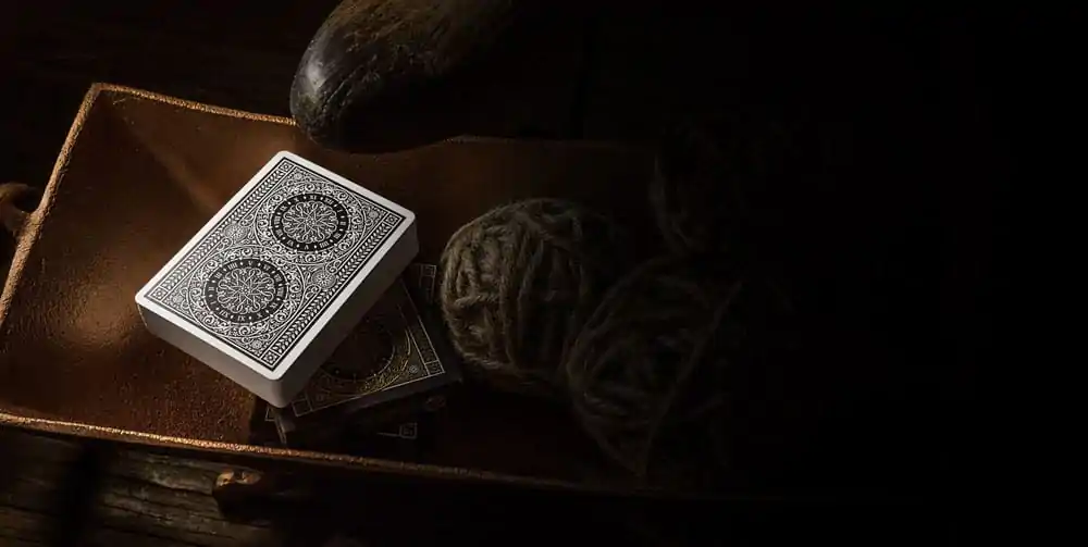 Hrací karty Tycoon Black fotografii produktu