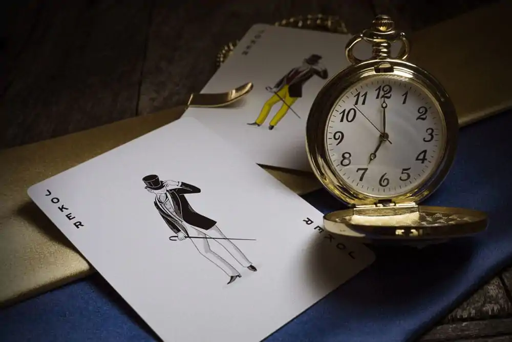 Hrací karty Tycoon Blue fotografii produktu