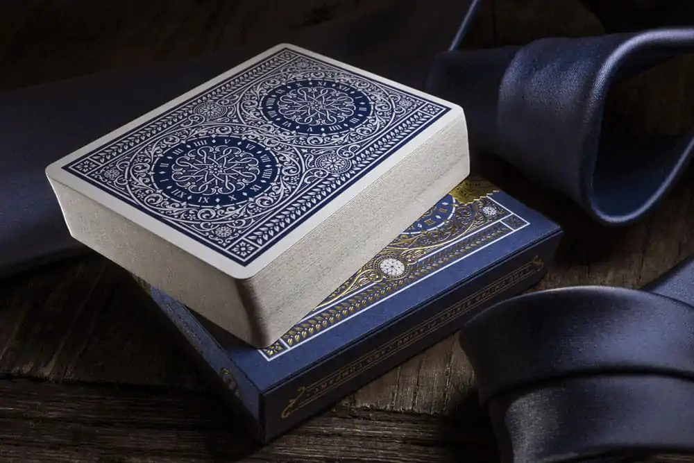 Hrací karty Tycoon Blue fotografii produktu