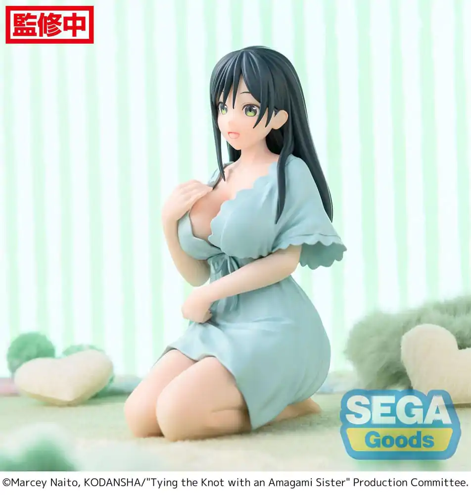 Tying the Knot with an Amagami Sister Yumemirize PVC Socha Yae Amagami 10 cm fotografii produktu