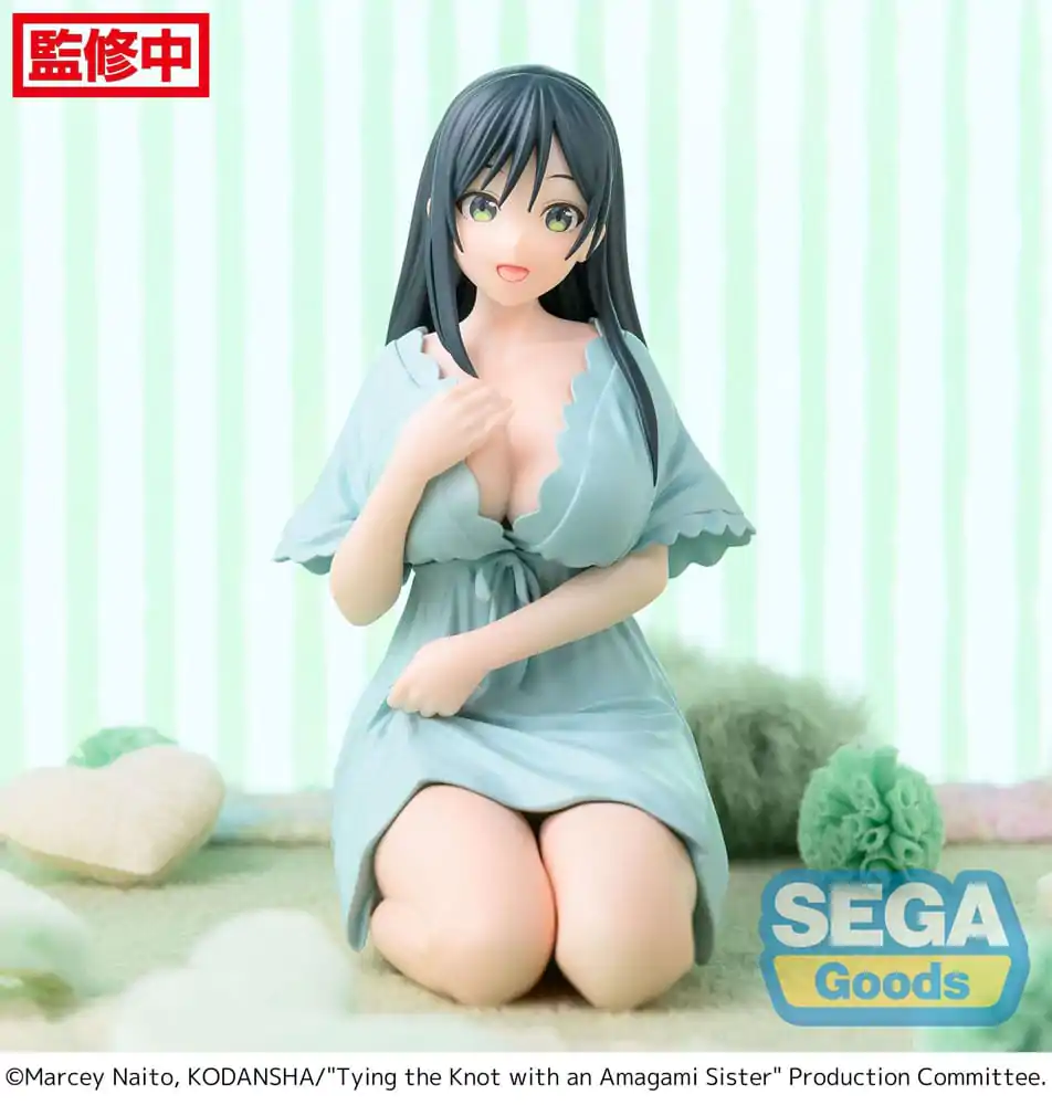 Tying the Knot with an Amagami Sister Yumemirize PVC Socha Yae Amagami 10 cm fotografii produktu