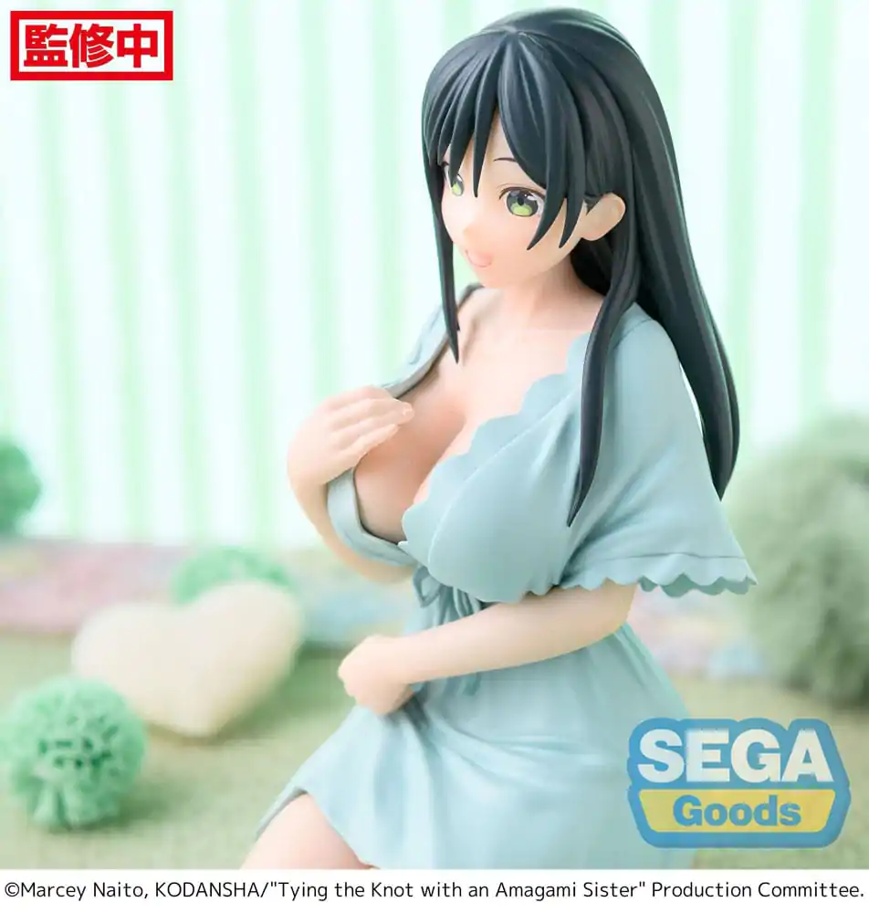 Tying the Knot with an Amagami Sister Yumemirize PVC Socha Yae Amagami 10 cm fotografii produktu