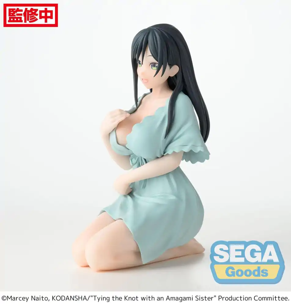 Tying the Knot with an Amagami Sister Yumemirize PVC Socha Yae Amagami 10 cm fotografii produktu