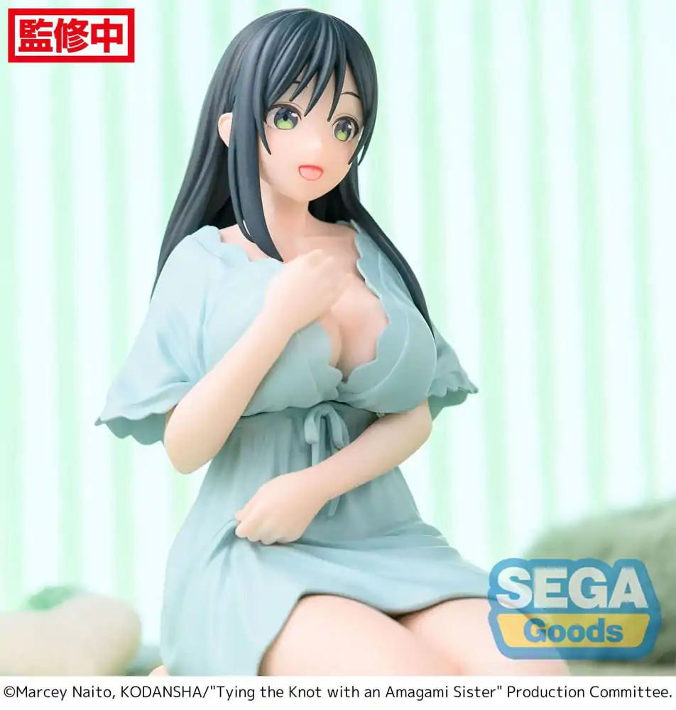 Tying the Knot with an Amagami Sister Yumemirize PVC Socha Yae Amagami 10 cm fotografii produktu