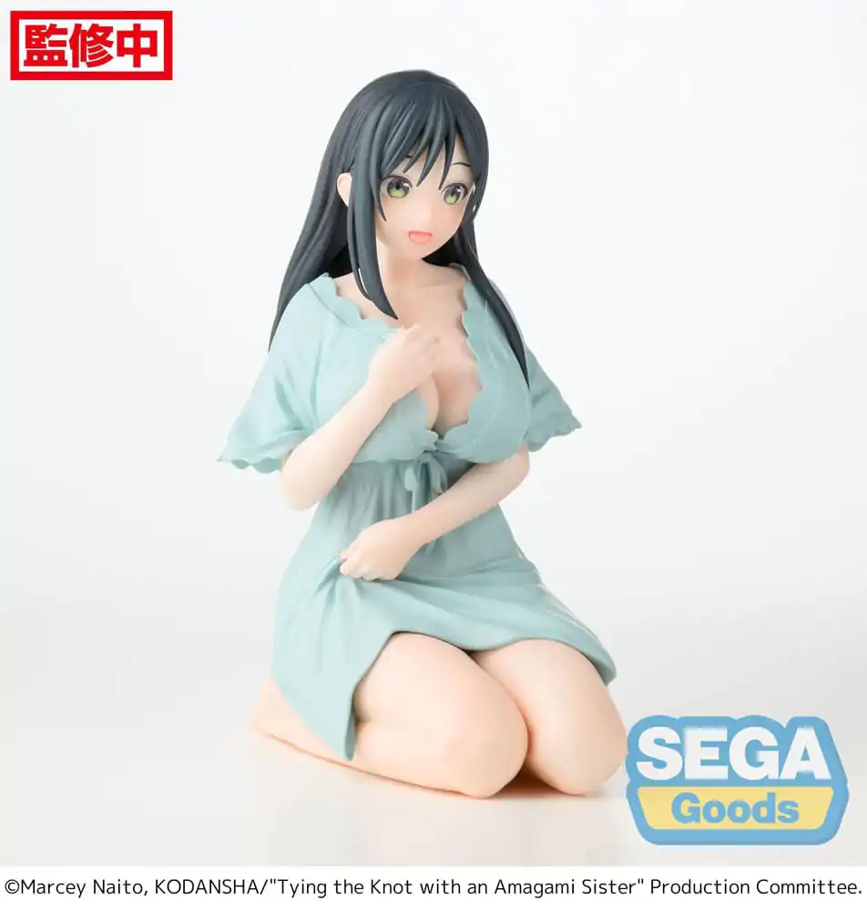 Tying the Knot with an Amagami Sister Yumemirize PVC Socha Yae Amagami 10 cm fotografii produktu