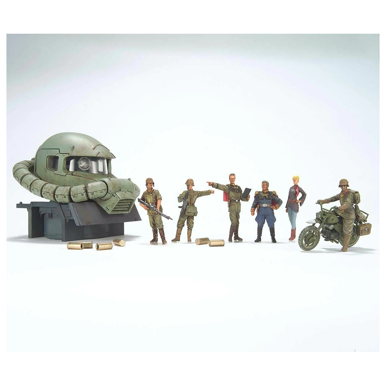 U.C. Hard Graph 1/35 Mobile Suit Gundam Ramba Ral Commando sada fotografii produktu