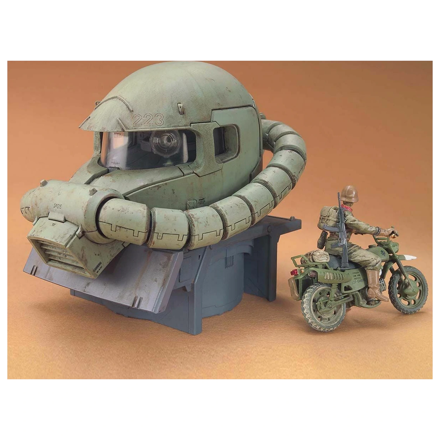 U.C. Hard Graph 1/35 Mobile Suit Gundam Ramba Ral Commando sada fotografii produktu
