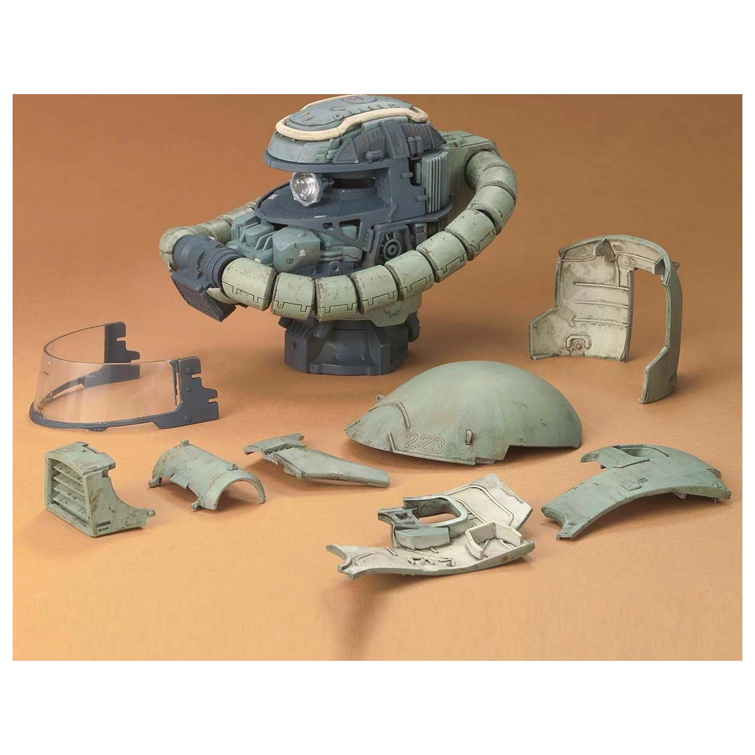 U.C. Hard Graph 1/35 Mobile Suit Gundam Ramba Ral Commando sada fotografii produktu