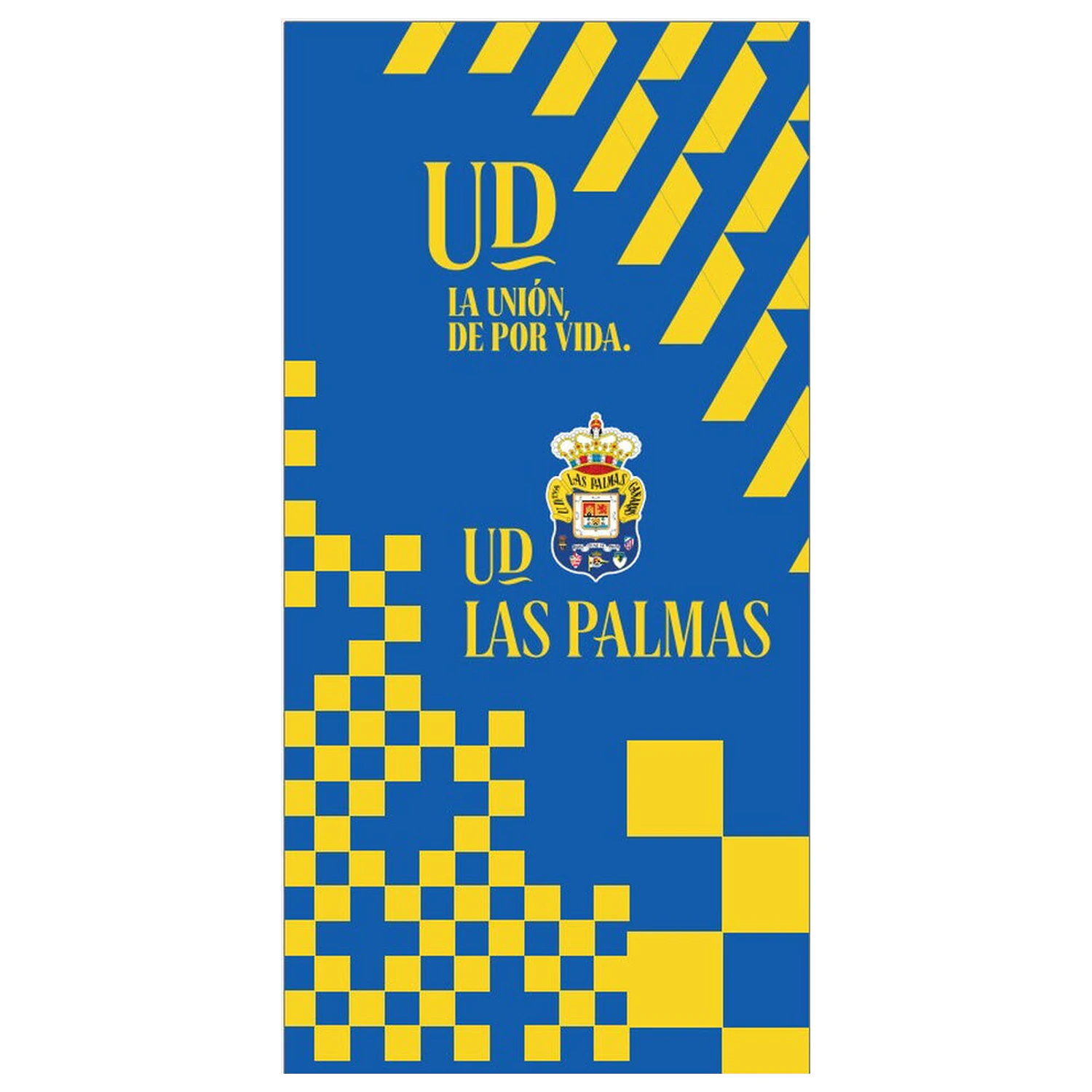 U.D Las Palmas F.C plážová osuška z mikrovlákna fotografii produktu