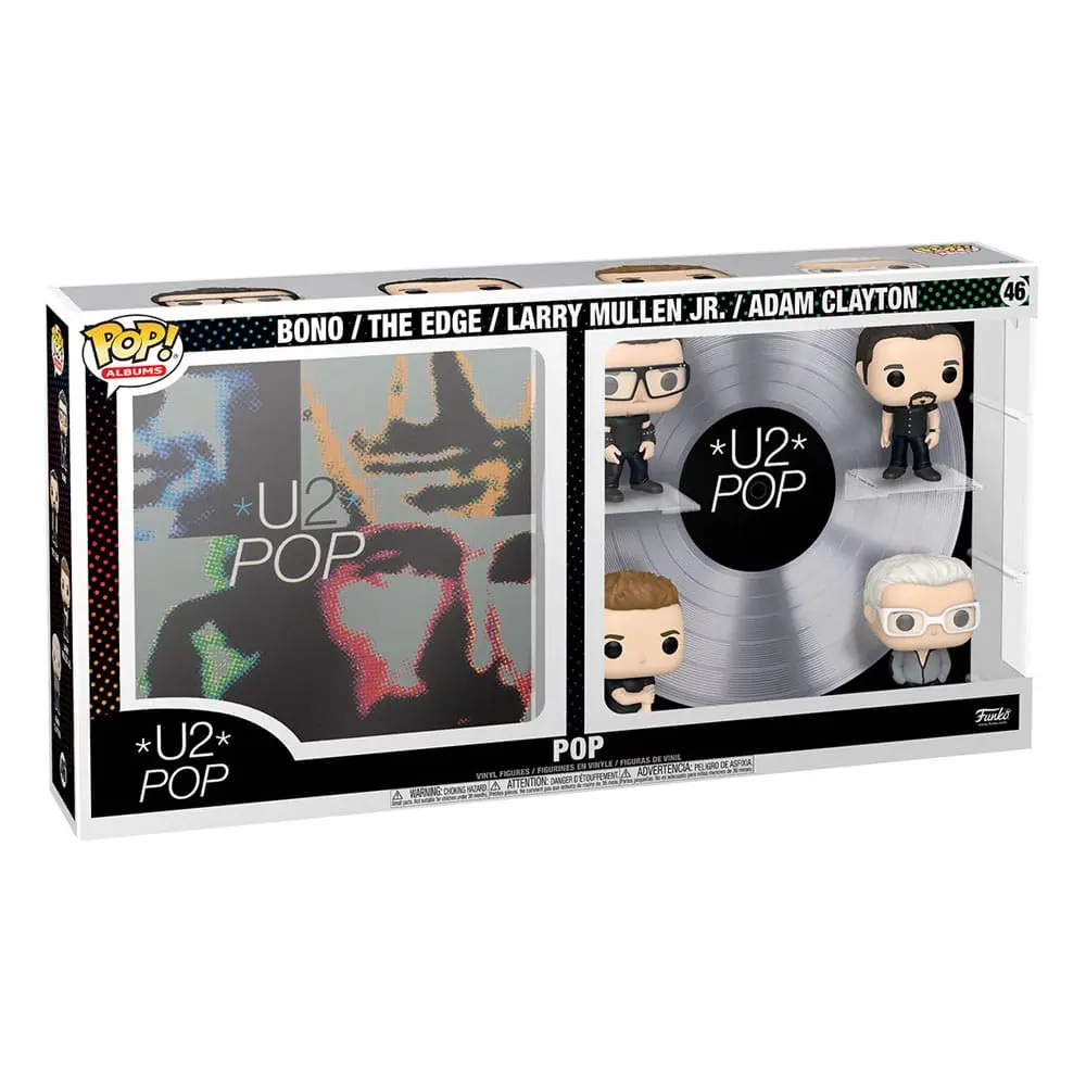 U2 POP! Alba DLX Vinylová figurka 4-Pack POP 9 cm fotografii produktu