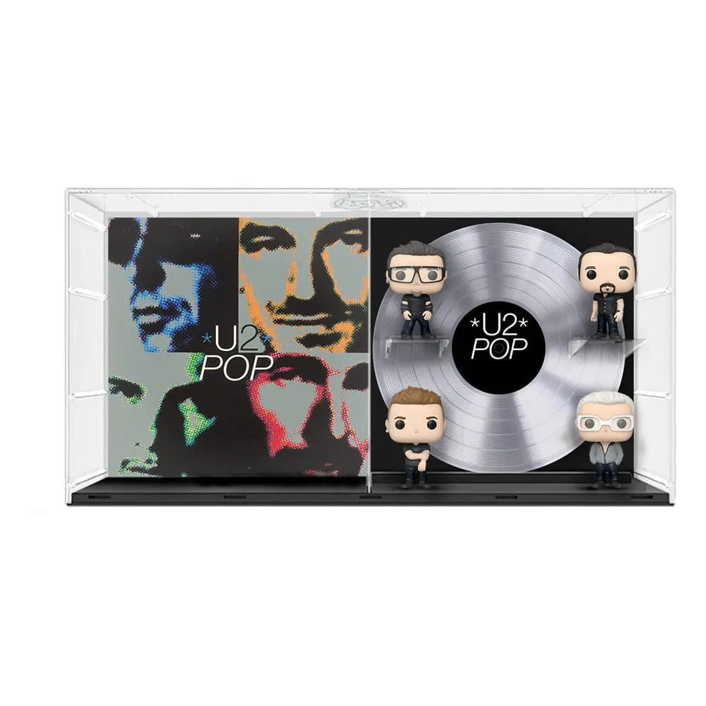 U2 POP! Alba DLX Vinylová figurka 4-Pack POP 9 cm fotografii produktu