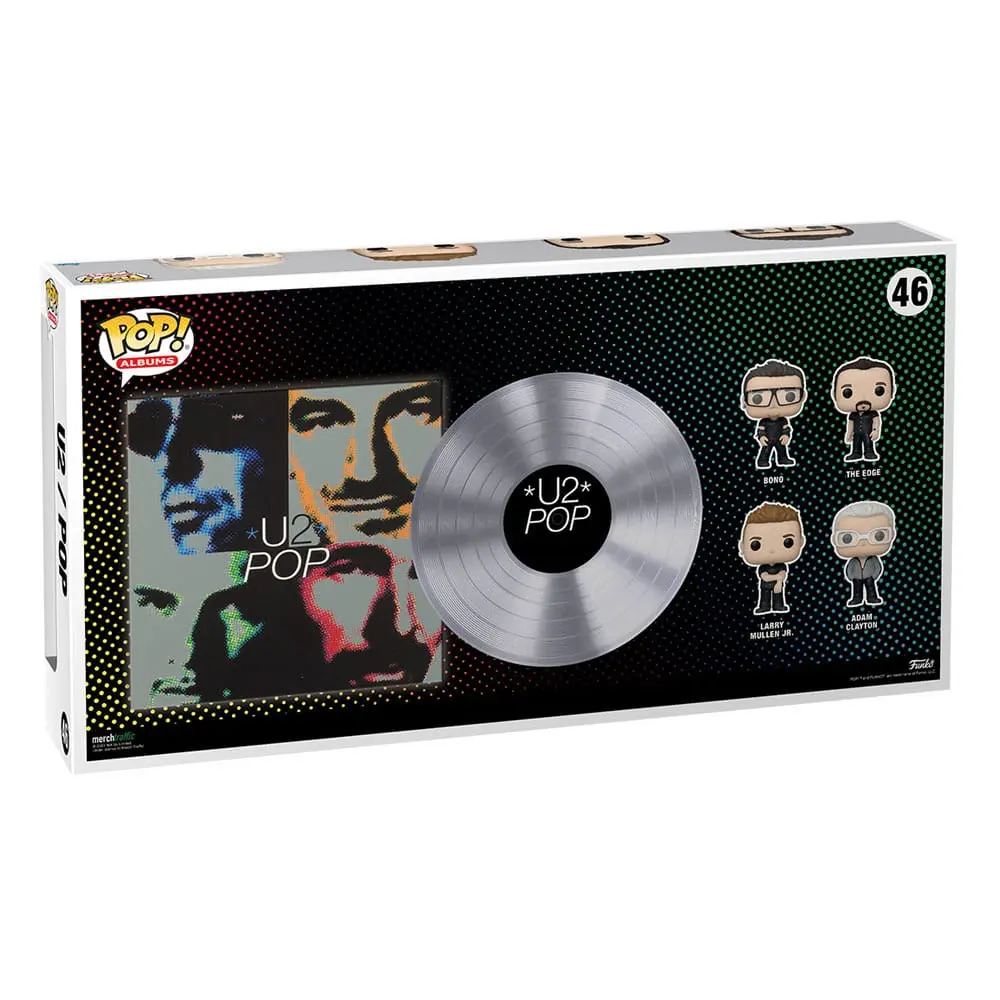 U2 POP! Alba DLX Vinylová figurka 4-Pack POP 9 cm fotografii produktu