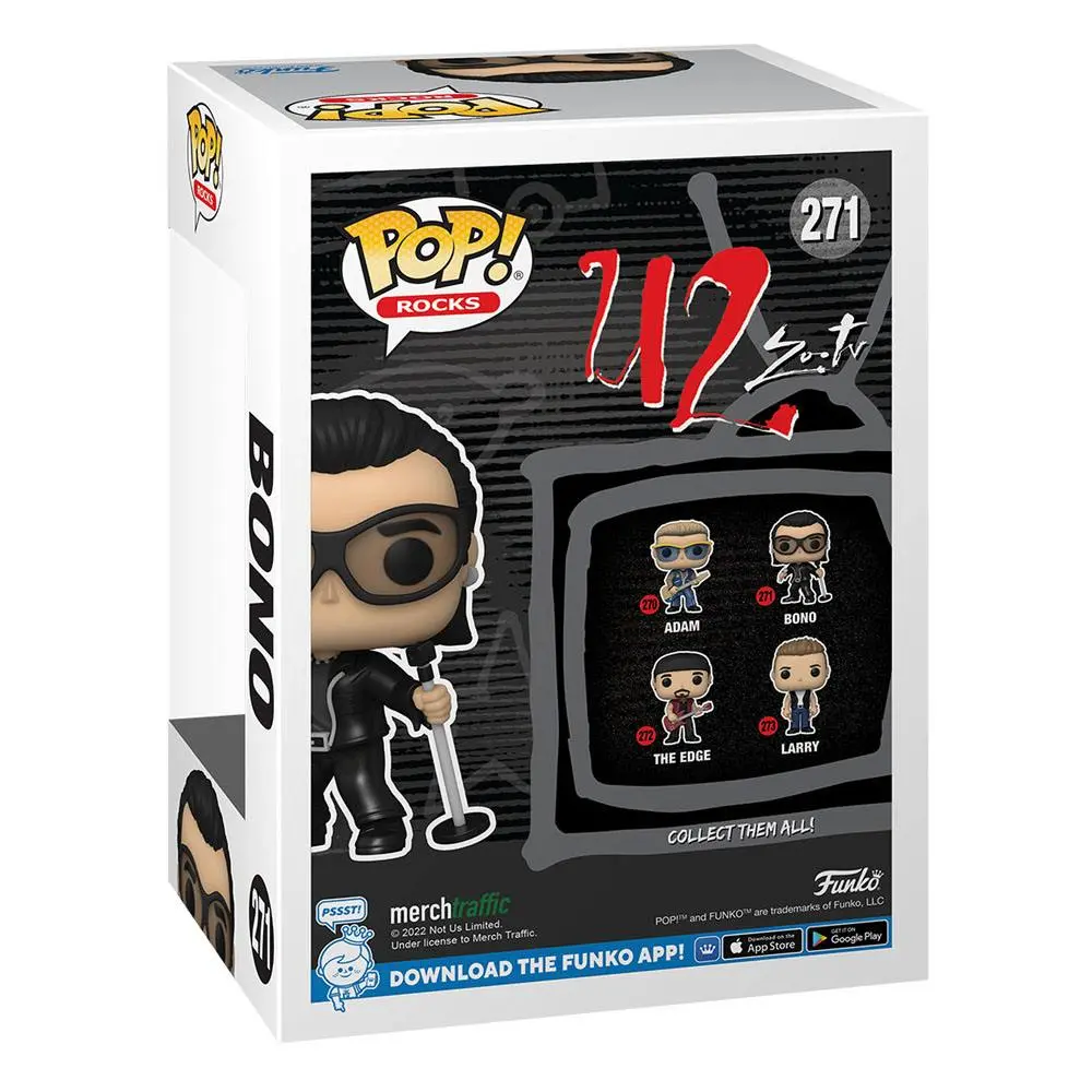 U2 POP! Rocks Vinylová figurka Zoo TV Bono 9 cm fotografii produktu