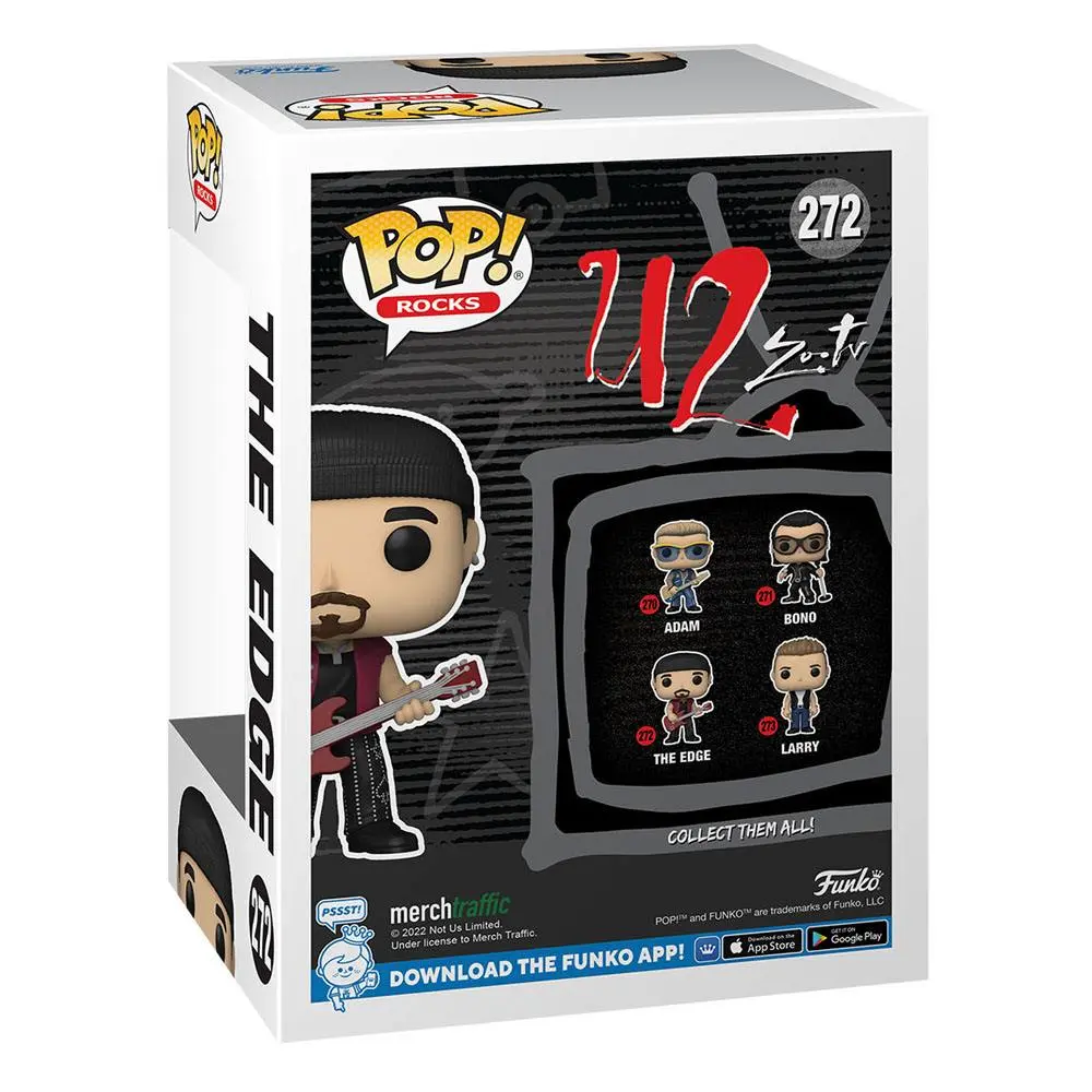 U2 POP! Rocks Vinylová figurka Zoo TV Edge 9 cm fotografii produktu