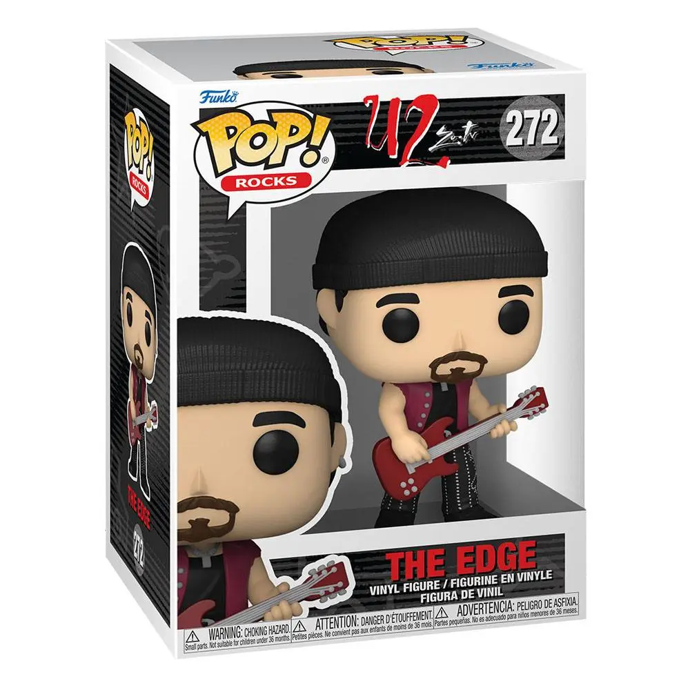 U2 POP! Rocks Vinylová figurka Zoo TV Edge 9 cm fotografii produktu