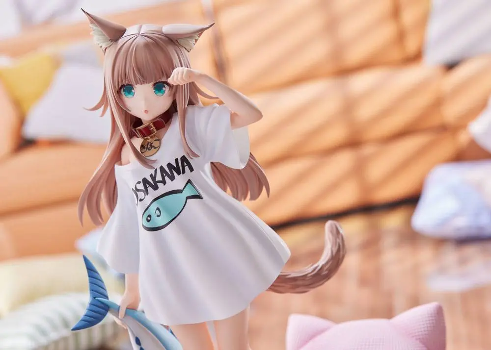 Soška Moje kočka je kawaii dívka 1/6 Kinako Dobré ráno verze 21 cm fotografii produktu