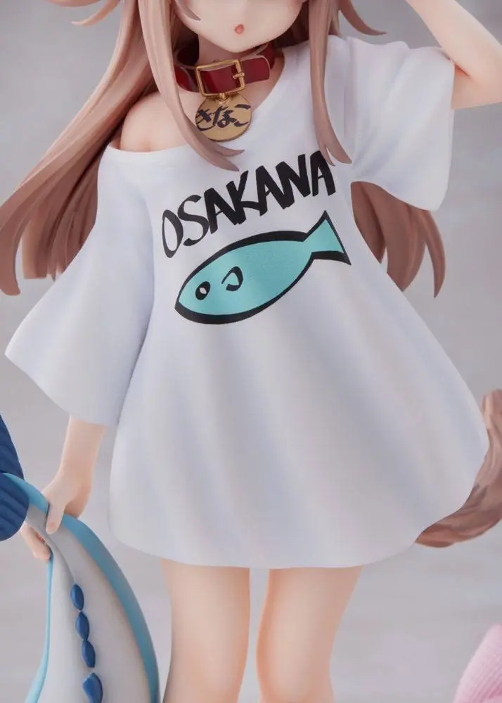 Soška Moje kočka je kawaii dívka 1/6 Kinako Dobré ráno verze 21 cm fotografii produktu