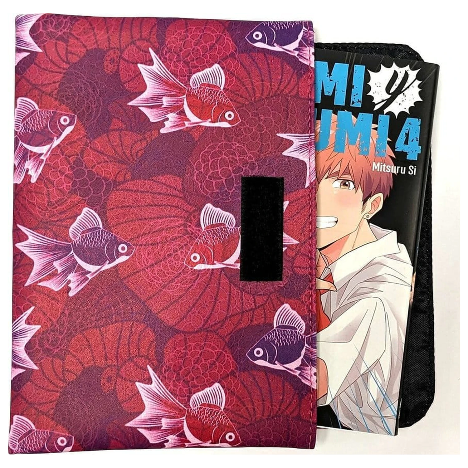 Uchiwa Manga Cover Fishpond 24 cm fotografii produktu